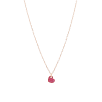 Charm Dodo Donna Cuore in Oro rosa DMC4011_HEART_ERO9R - DMC4011_HEART_ERO9R